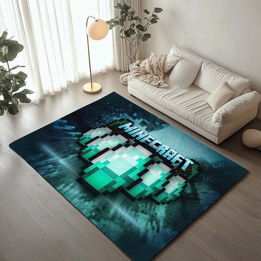 Minecraft Spawn Egg Rug