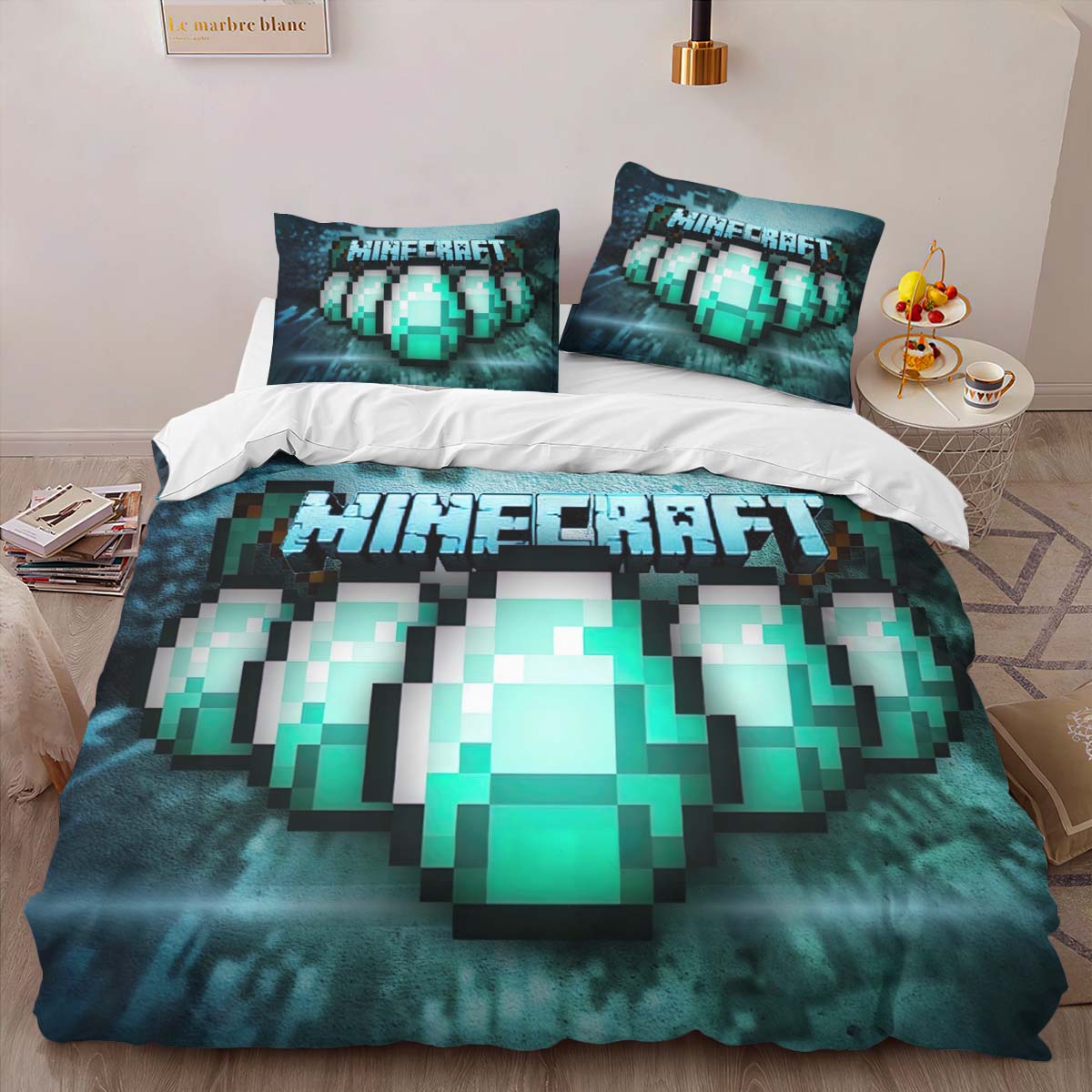 Minecraft Spawn Egg Duvet Cover 2