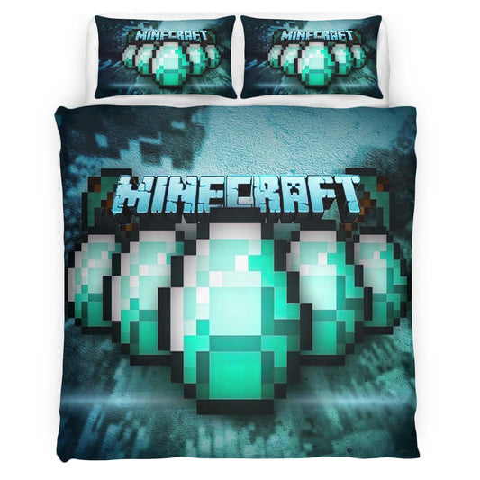 Minecraft Spawn Egg Duvet Cover