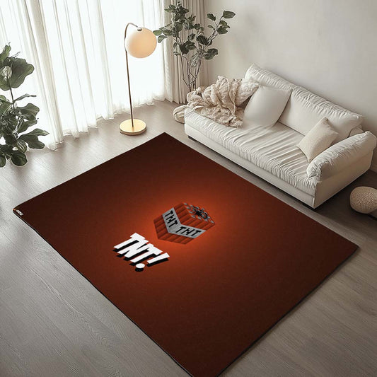 Minecraft TNT Rug