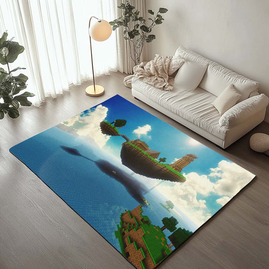 Minecraft The End Biome End Islands Mod The Aether Rug