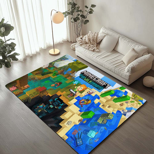 Minecraft The Wild Update Rug