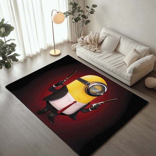 Minions Assassin Rug