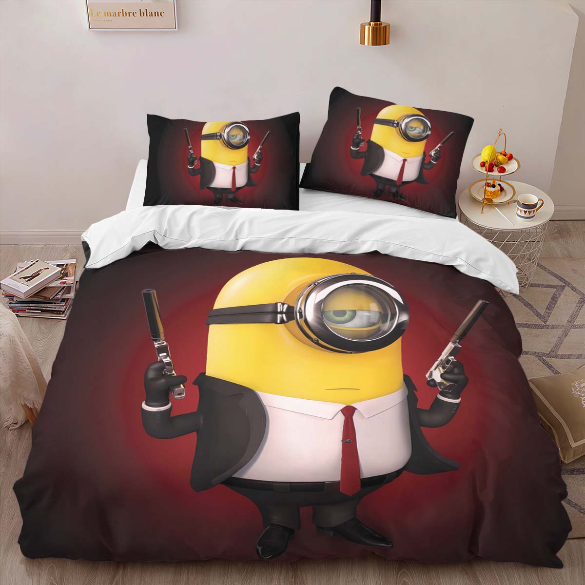 Minions Assassin Duvet Cover 2