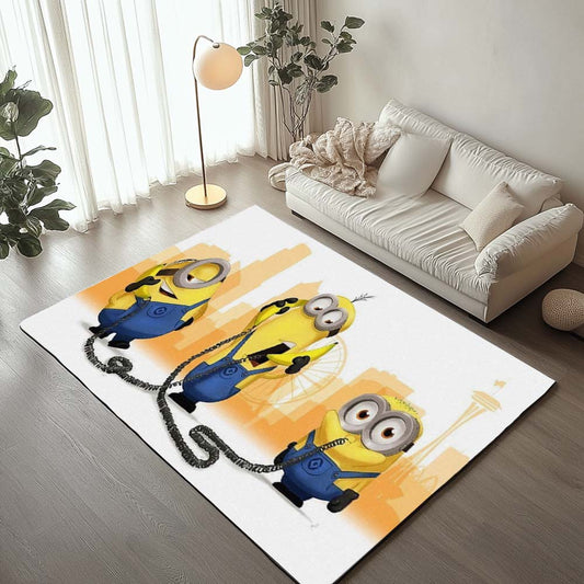 Minions Banana Call Rug
