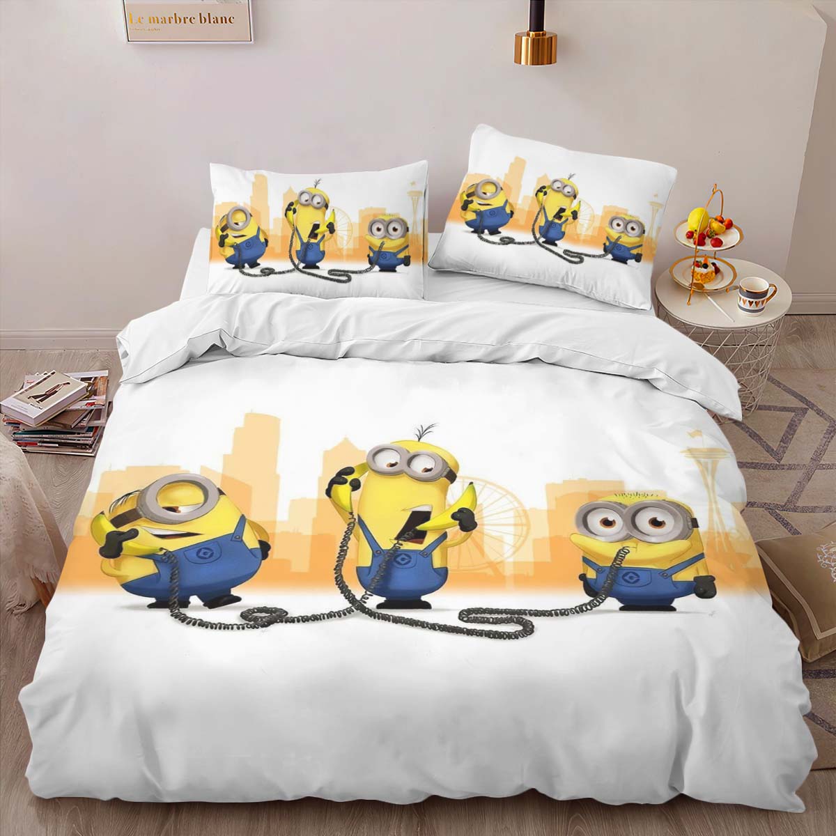 Minions Banana Call Duvet Cover 2