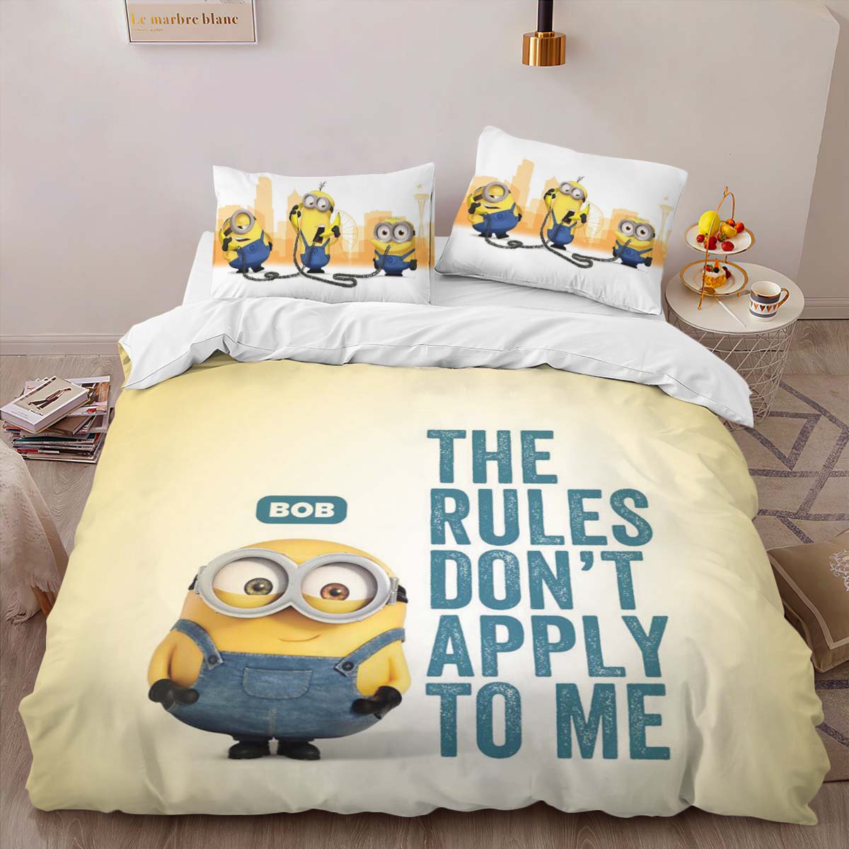 Minions Bob 02 Duvet Cover 2
