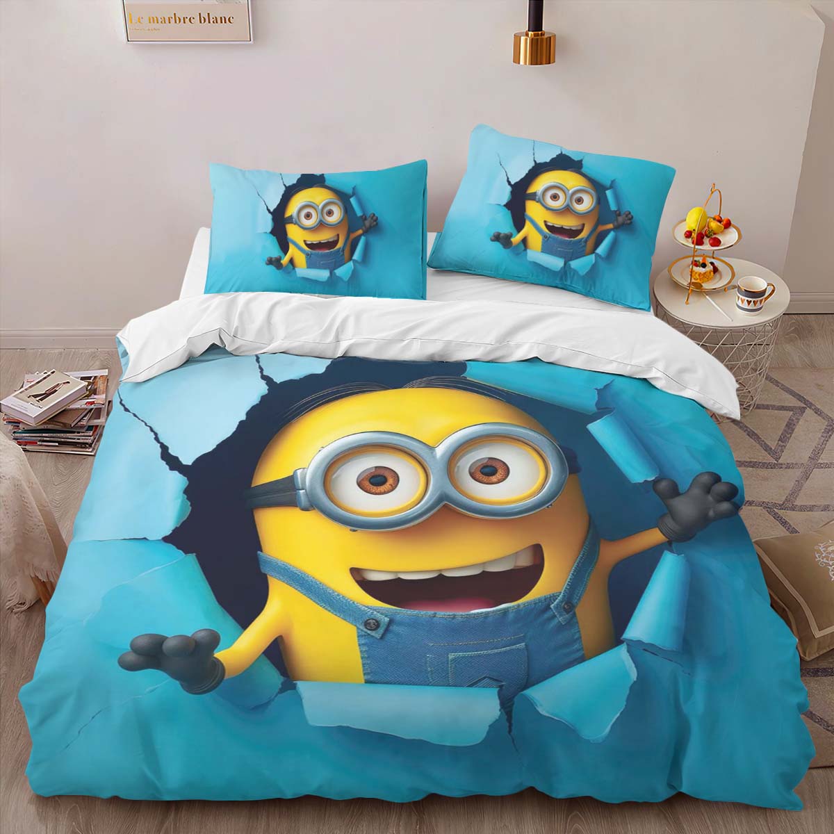 Minions Bob 03 Duvet Cover 2