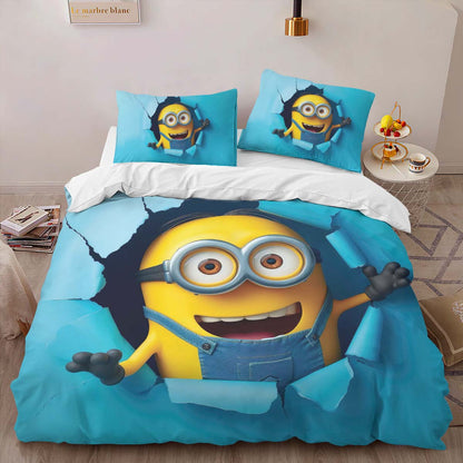 Minions Bob 03 Duvet Cover 2