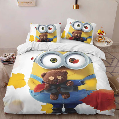 Minions Bob Duvet Cover 2