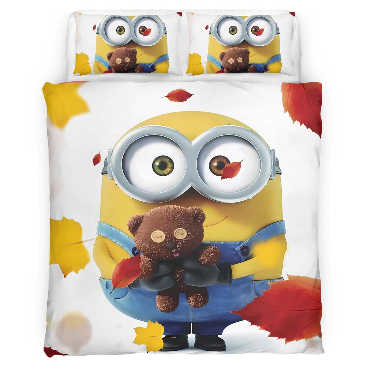Minions Bob Duvet Cover