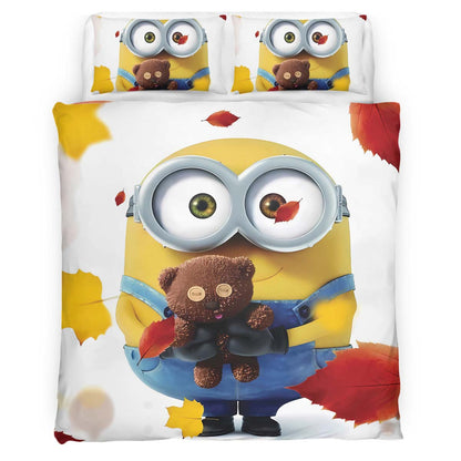 Minions Bob Duvet Cover