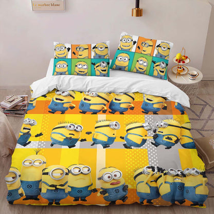 Minions Characters 01 Duvet Cover 2