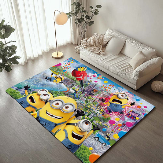 Minions Characters 03 Rug