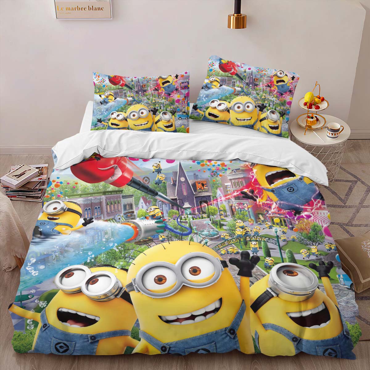 Minions Characters 03 Duvet Cover 2