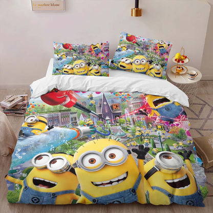 Minions Characters 03 Duvet Cover 2