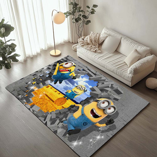 Minions Characters 04 Rug
