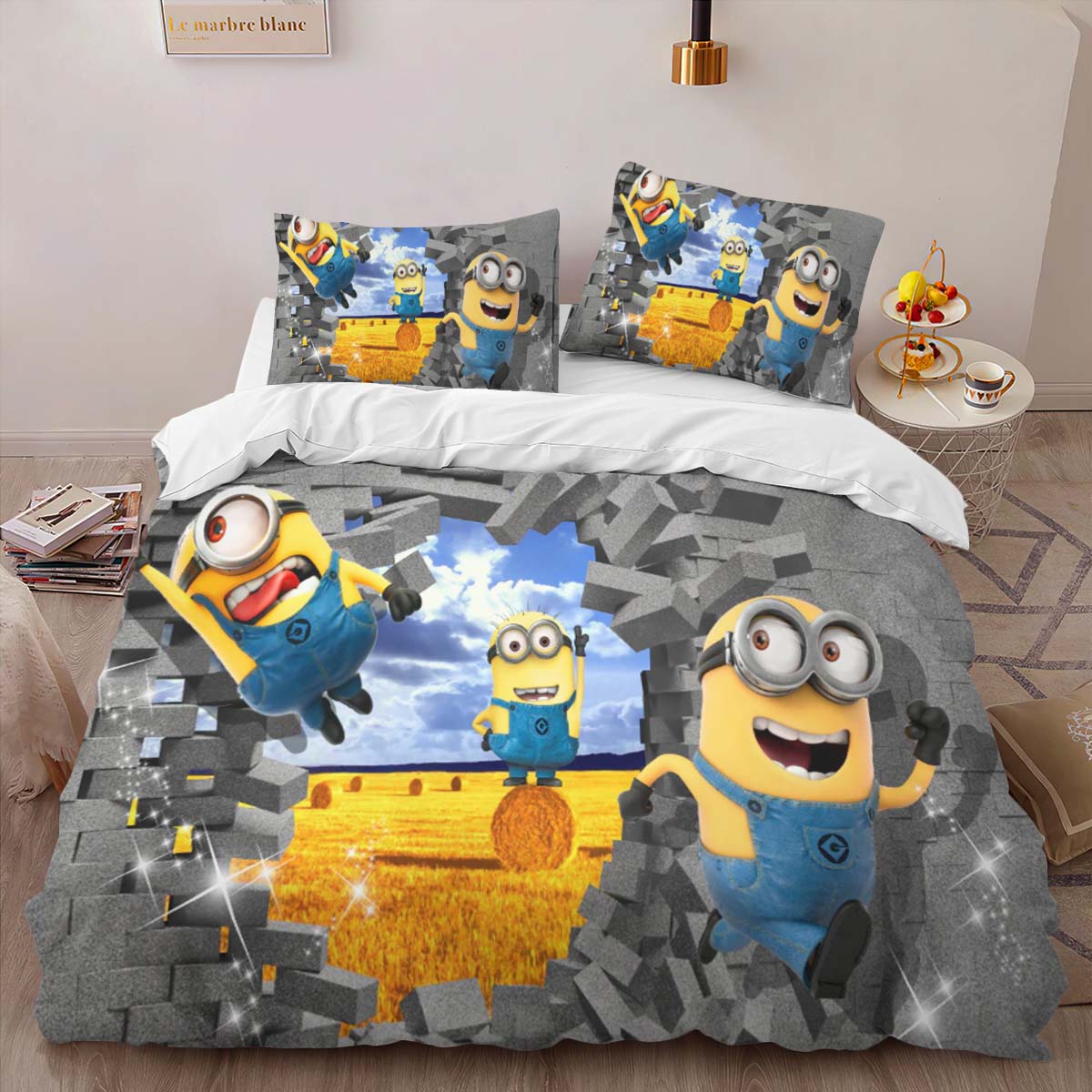 Minions Characters 04 Duvet Cover 2