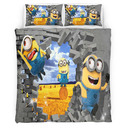 Minions Characters 04 Duvet Cover