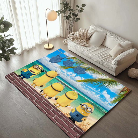 Minions Characters 05 Rug