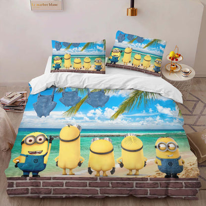 Minions Characters 05 Duvet Cover 2