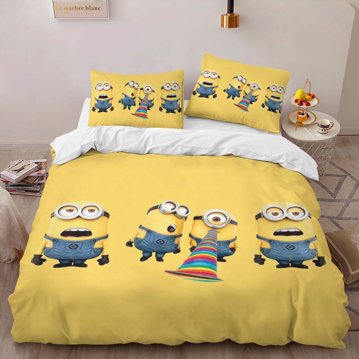 Minions Characters 07 Duvet Cover 2