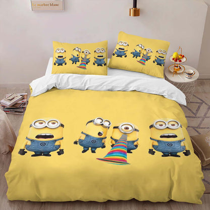 Minions Characters 07 Duvet Cover 2