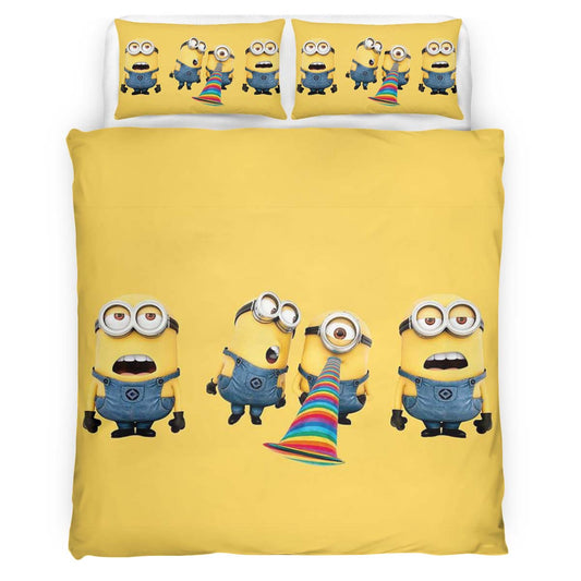 Minions Characters 07 Duvet Cover