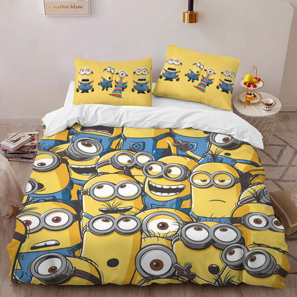 Minions Characters 08 Duvet Cover 2