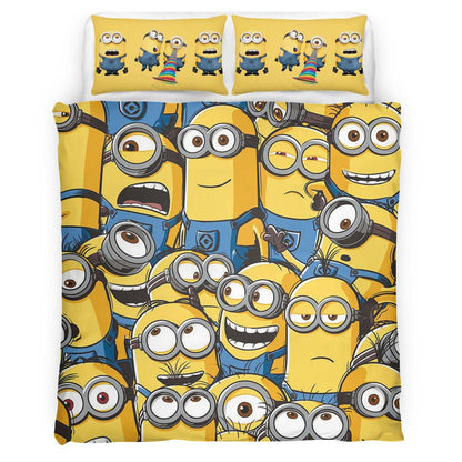 Minions Characters 08 Duvet Cover