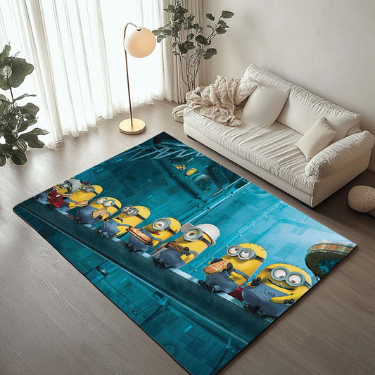 Minions Characters 09 Rug