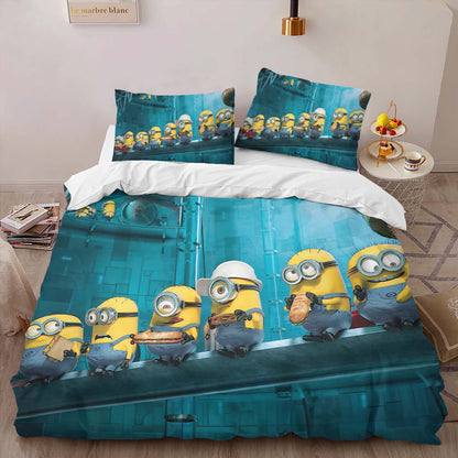 Minions Characters 09 Duvet Cover 2