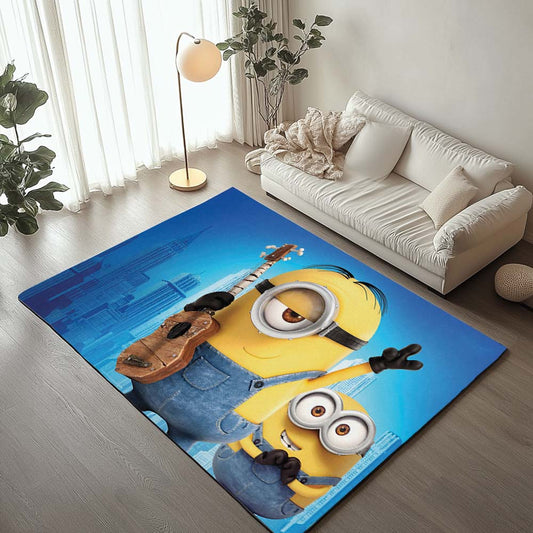 Minions Characters 10 Rug