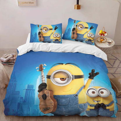 Minions Characters 10 Duvet Cover 2