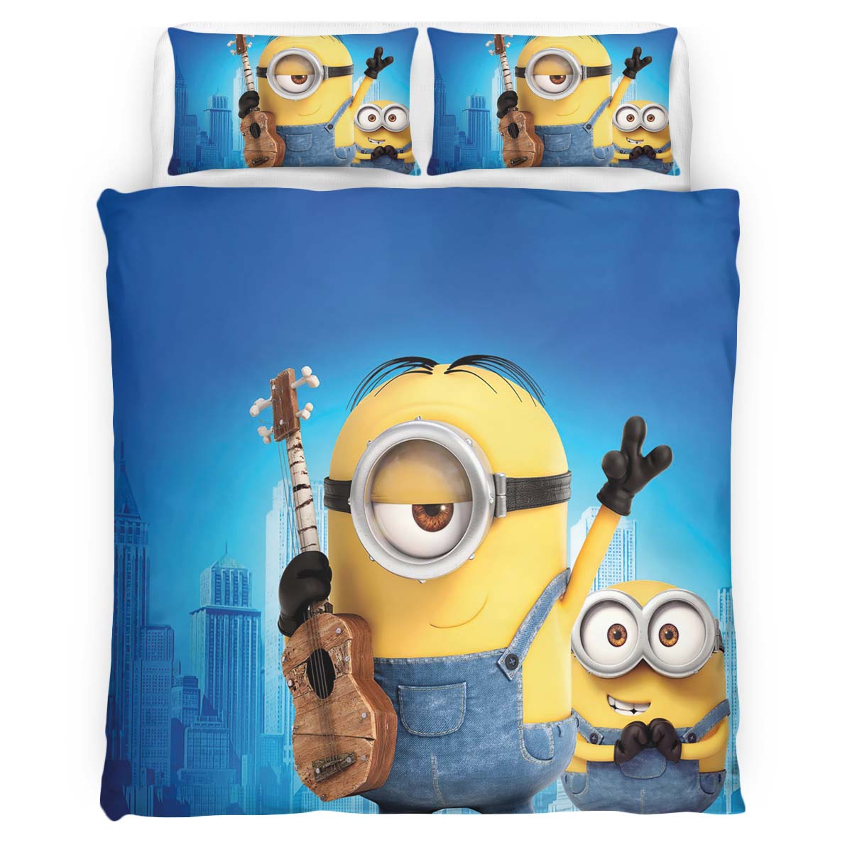 Minions Characters 10 Duvet Cover