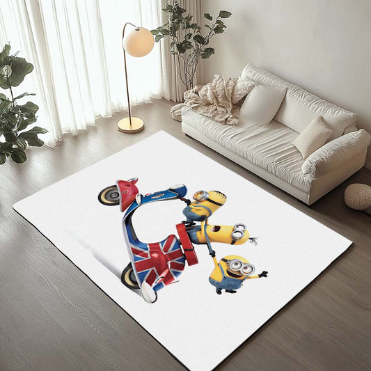 Minions Characters 11 Rug