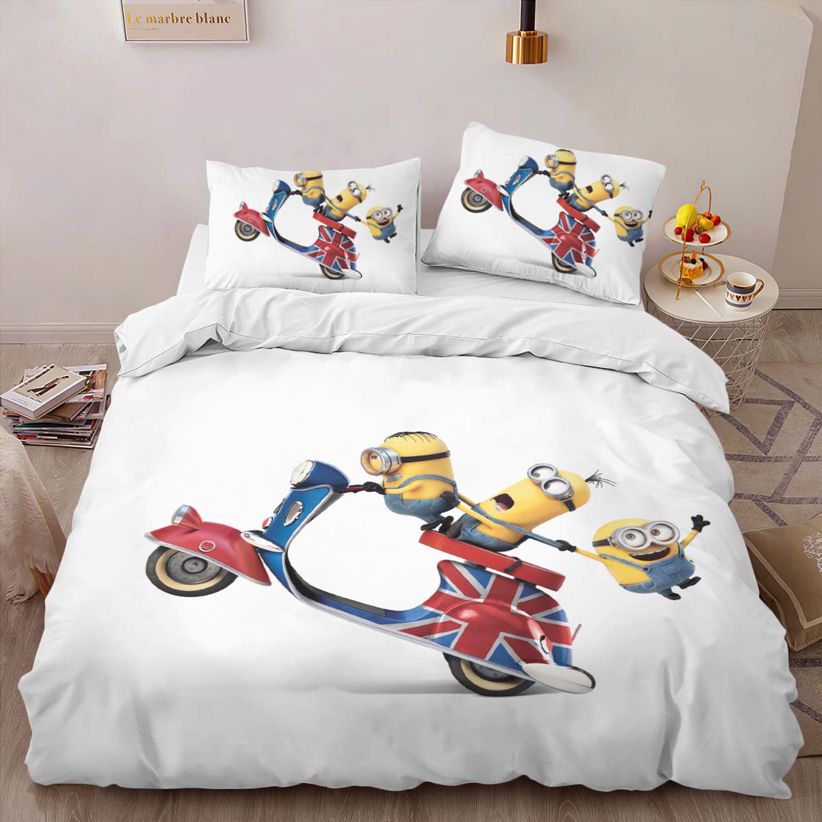 Minions Characters 11 Duvet Cover 2