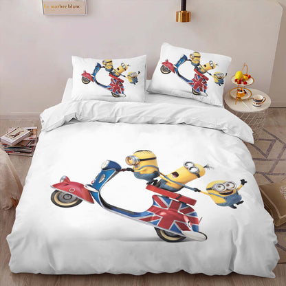 Minions Characters 11 Duvet Cover 2