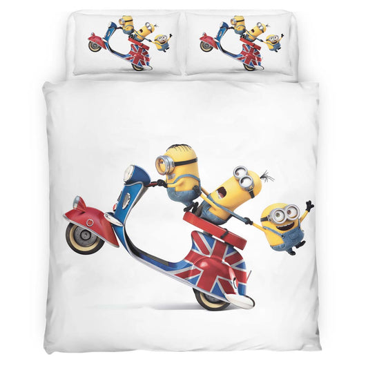 Minions Characters 11 Duvet Cover