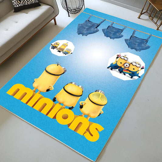Minions Characters 12 Rug