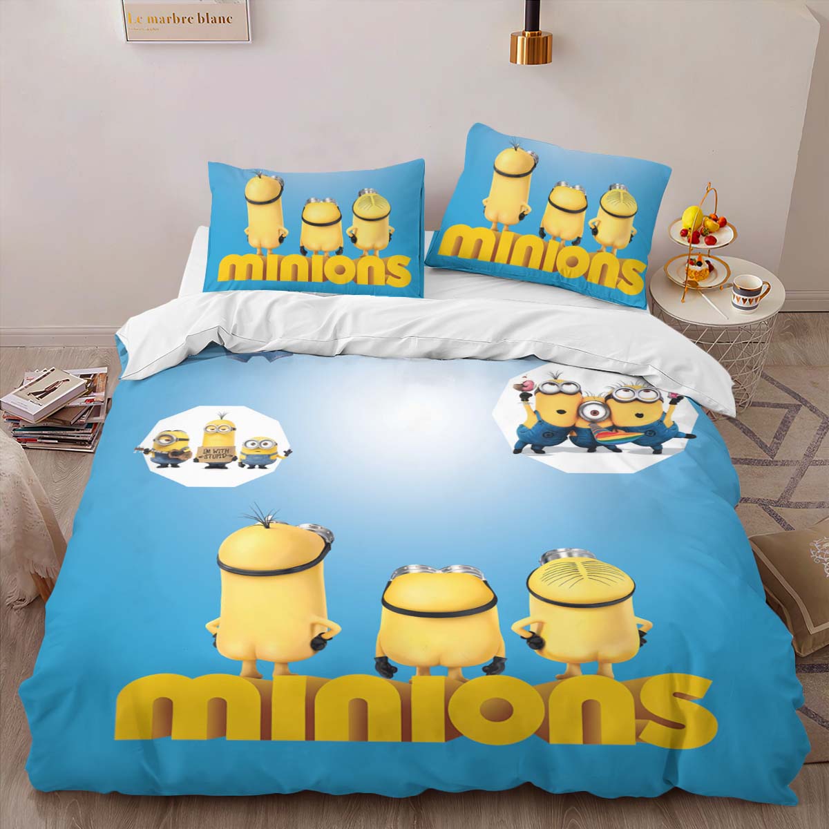Minions Characters 12 Duvet Cover 2