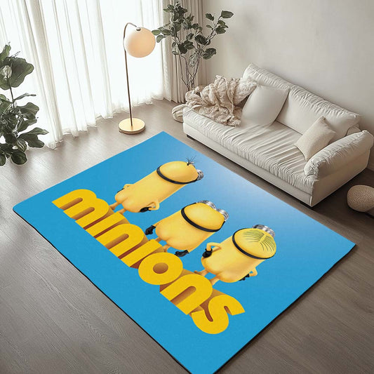 Minions Characters 13 Rug