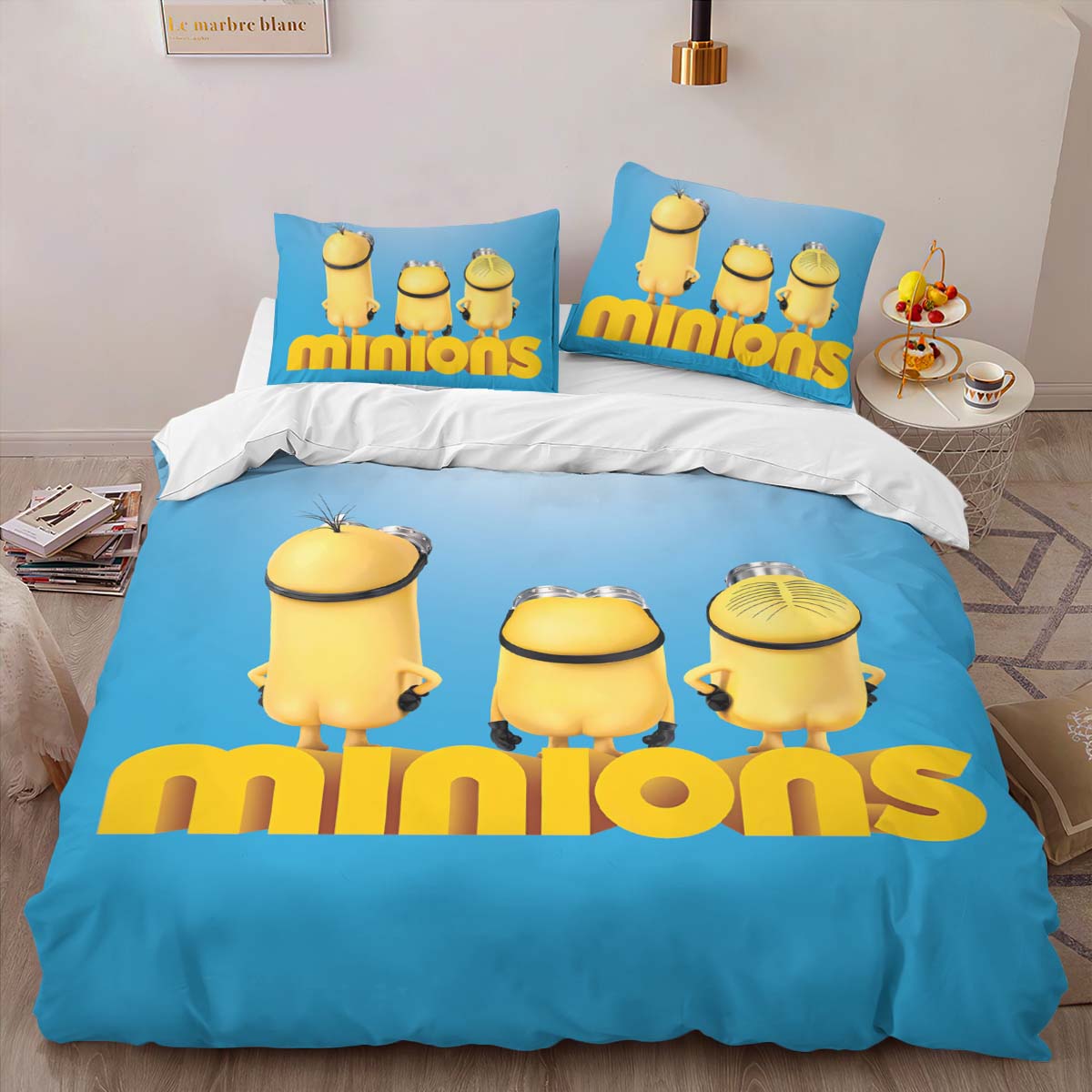 Minions Characters 13 Duvet Cover 2