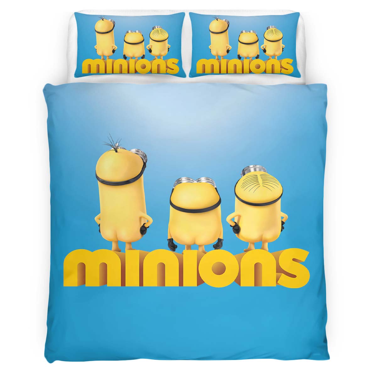 Minions Characters 13 Duvet Cover