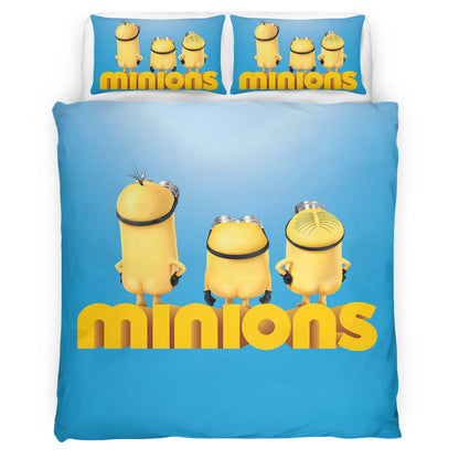 Minions Characters 13 Duvet Cover