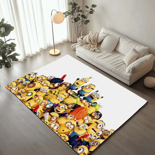 Minions Characters 14 Rug