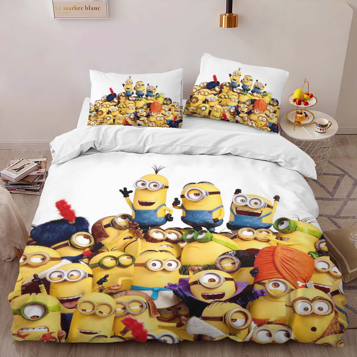Minions Characters 14 Duvet Cover 2
