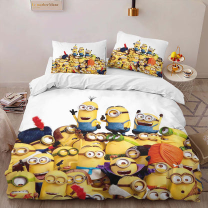 Minions Characters 14 Duvet Cover 2