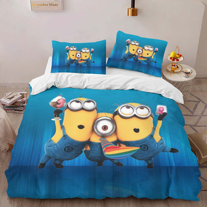 Minions Characters 15 Duvet Cover 2