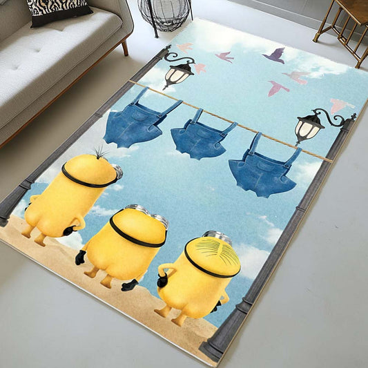 Minions Characters 16 Rug